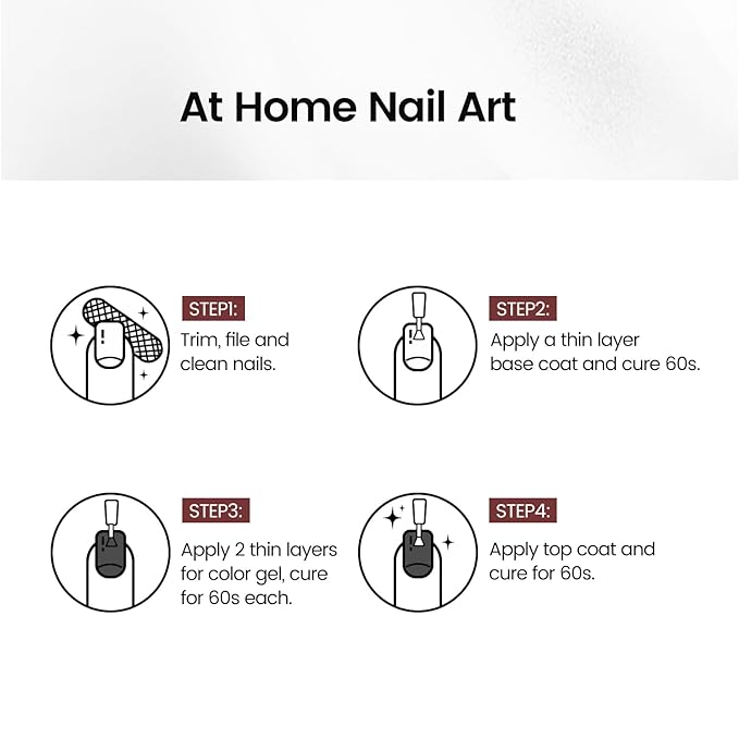 JODSONE Gel Nail Polish 16.5ml Black Art Design Manicure Salon DIY at Home Soak Off U V LED Gel Polish Nail