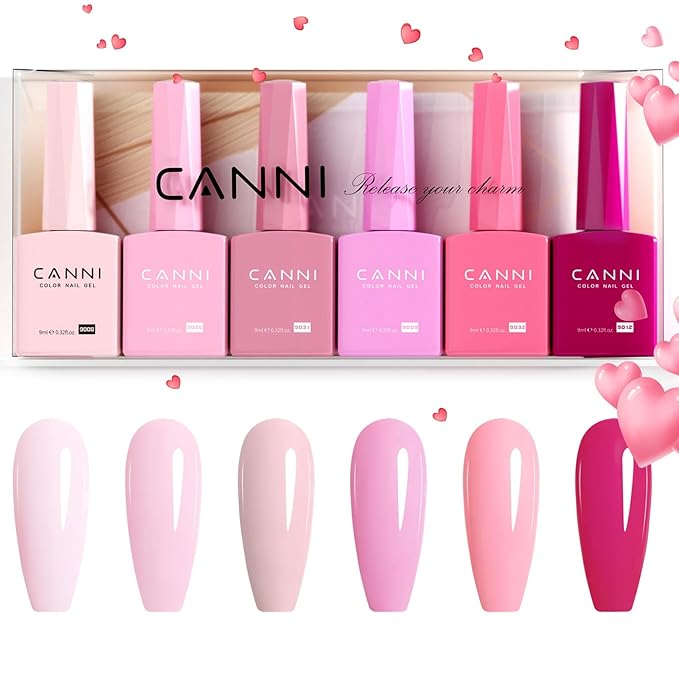 CANNI 12Pcs Gel Nail Polish Set