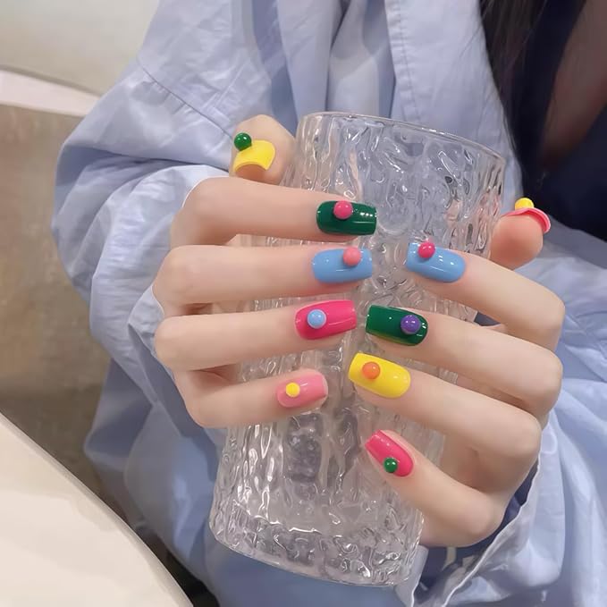 1 Pcs Peas Silicone Nail Art Molds for Women Resin Nail Design