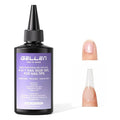 GELLEN Professional 4 in 1 Gel Nail Glue Refill 100ml – Long-lasting Strong Adhesive NailGlue Gel, HEMA TPO TMPTA 3-Free Acrylic Nail Tips Glue for Salon Use, Need U V Light Cured