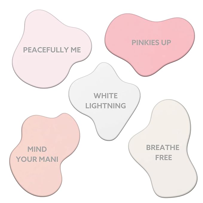 Dazzle Dry Mini Flight - French Manicure - 5 Mini Lacquers