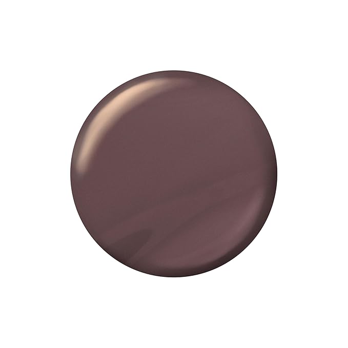 Sally Hansen Miracle Gel Salon Quality Nail Polish | Gel-Like Formula, Two-Step System, No UV Light Needed, Long Lasting | Opaque, Crème| 202 Saddle Up | Rich Warm Brown Nail Polish
