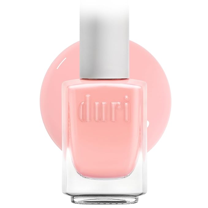 duri Nail Polish, 108S Pillow Pink, Creamy baby blush