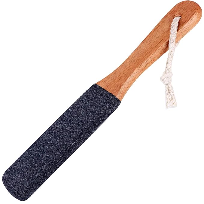 Foot File Callus Remover Foot Scrubber,Professional Pedicure Foot Rasp Removes Cracked Heels,Dead Skin,Corn,Hard Skin,Pumice Stone for Scraper File Brush Tools for Wet and Dry Feet