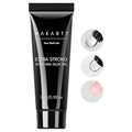 Makartt Solid Nail Glue Gel: Super Strong Nail Glue for Press On & Acrylic Nails, 3D Gel Nails Art Design, Long Lasting Clear Adhesive 15ML, UV Lamp Cured, Ideal for Home Salon DIY Use