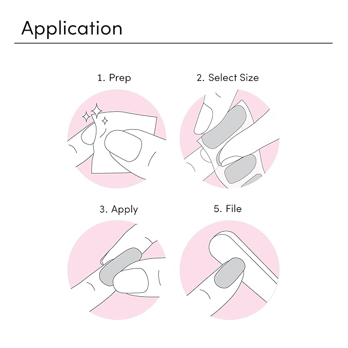 Dashing Diva Gloss Nail Strips - Fallen Leaves - UV Free, Chip Resistant, Long Lasting Gel Nail Stickers - 3-Piece Manicure Set - Contains 32 Wraps, 1 Prep Pad, 1 File
