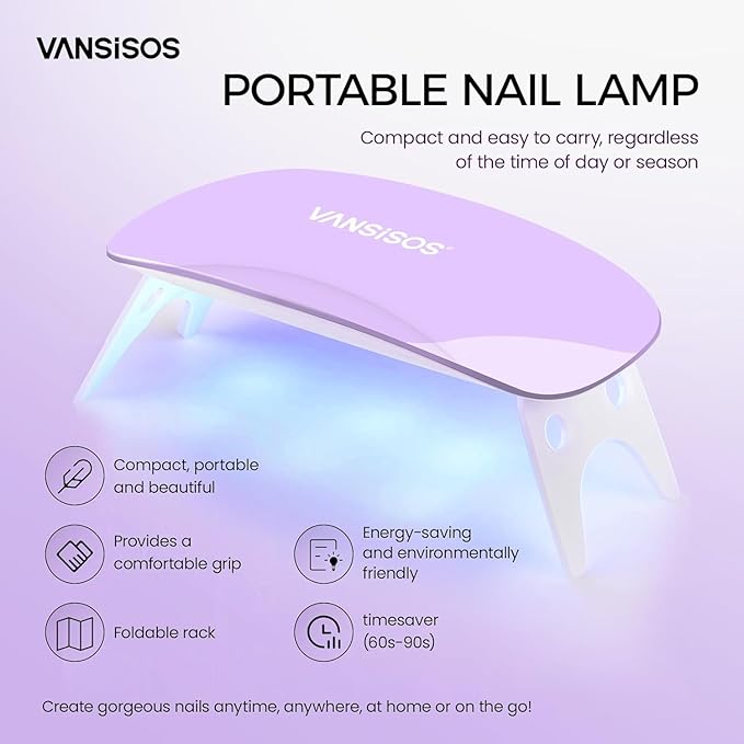 Poly Gel Nail Kit: Fluorescent Colors Poly Extension Gel Kit with Nail Lamp Slip Solution Acid-Free Primer Nail Art Tools for DIY Salon Nails