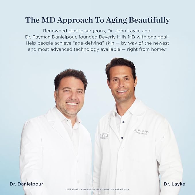 Beverly Hills MD Moisture Lock Botanical Essence- Moisture & Collagen Supporting Serum for Skin Barrier - Visibly Combat Transepidermal Water Loss TEWL & Sagging Skin w/Tsubaki Oil, Hemp Seed Oil