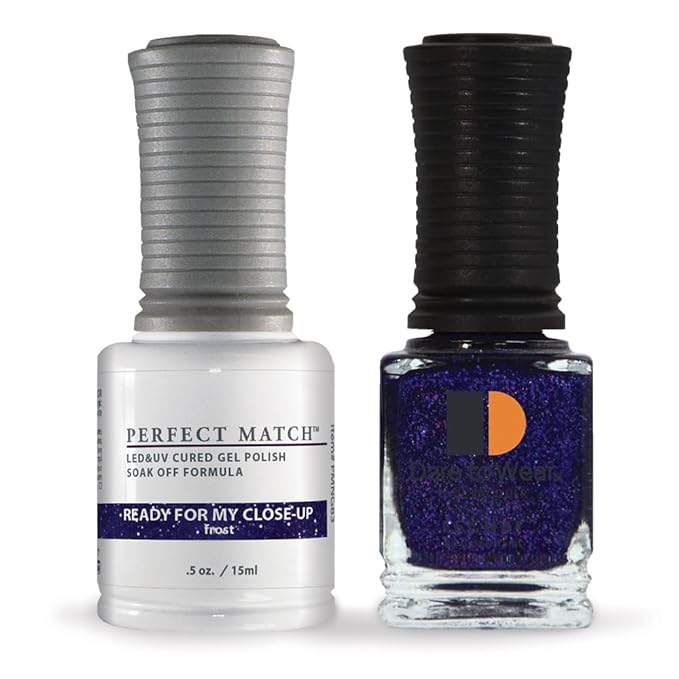 LeChat Perfect Match Gel Polish, Ready For My Close-Up, 0.5 Fl Oz (PMS83)