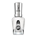 Sally Hansen Miracle Gel™, Sugar Top Coat, Long Lasting, Gel-Like Formula, No UV Lamp Needed, Glitter Nail Polish