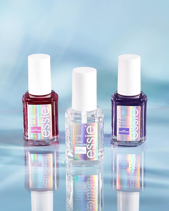 essie nail care, strengthener treatment, vegan, Hard To Resist Advanced, 0.46 fl oz