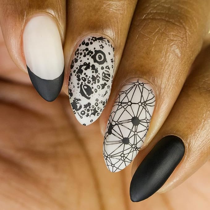 Whats Up Nails - Galaxy Plates 2 Pack (B011, B068) for Nail Art Design