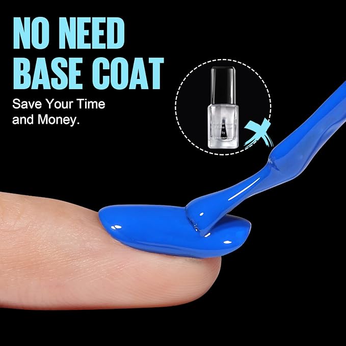 TOMICCA Oval Nail Tips - 15 Size Full Matte Gel Tips, 360PCS Pre-shaped No Need Nail Files and Base Coat Full Cover Nail Tips for Nail Extensions