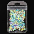 100PC Flatback Rectangle Rhinestones Nail Art Rhinestones AB Crystals Glass Stones 3D Nail Jewelry Accessories