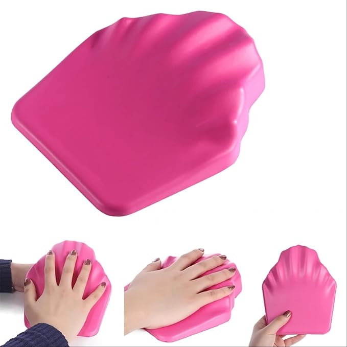 Manicure Table, Hand Rest Cushion for Nails, Manicure Hand Rest Cushion, Soft Anti-skid Nail Pillow Hand Rest Holder Tool Art Manicure Care Pad Cushion