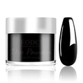 Black Dip Powder, 1OZ Neutral Nail Dip Powder for Long-lasting 28 Days+ Dip Nail Art French Manicure Nail Starter & Professional Home DIY Salon Use