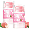 60% Urea Cream plus 2% Salicylic Acid - 1.41 * 2 oz Urea Foot Hand Cream Stick for Removing and Smoothing Cracked Hands Elbows Feet Knees, Moisturizes and Hydrates the Dry Skin, Peach Scent