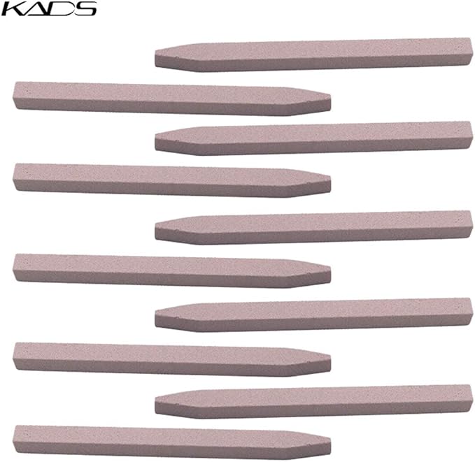 KADS Nail File Manicure File Nail Tool Nail Pumice Stone Cuticle Pusher