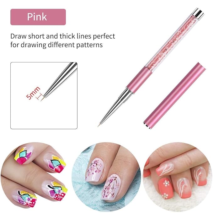 Beetles UV Gel Nail Brush and Nail Art Liner Brushes for Nail Art Design