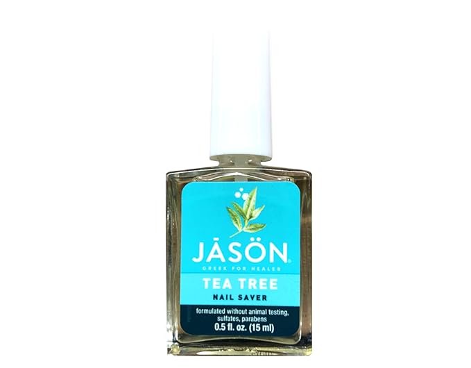 JASON Natural Cosmetics, Purifying Tea Tree, All Natural Nail Saver, 0.5 Oz