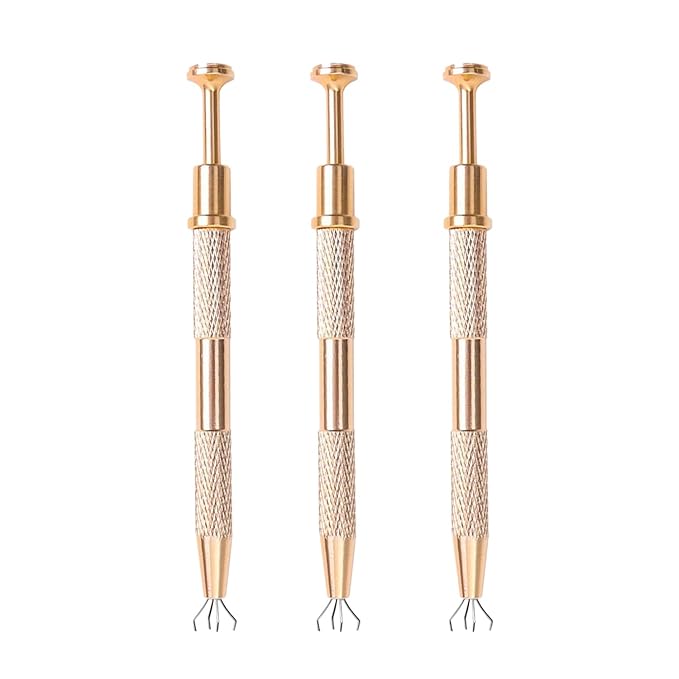 finger secret Nail Art Tools Set, Smart Grabber for Pat Paint Nail Gel, 3PC Grabbing Pen for Nail Sponge Patting Ombre gel Blush Nails Art Design at home