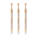 finger secret Nail Art Tools Set, Smart Grabber for Pat Paint Nail Gel, 3PC Grabbing Pen for Nail Sponge Patting Ombre gel Blush Nails Art Design at home