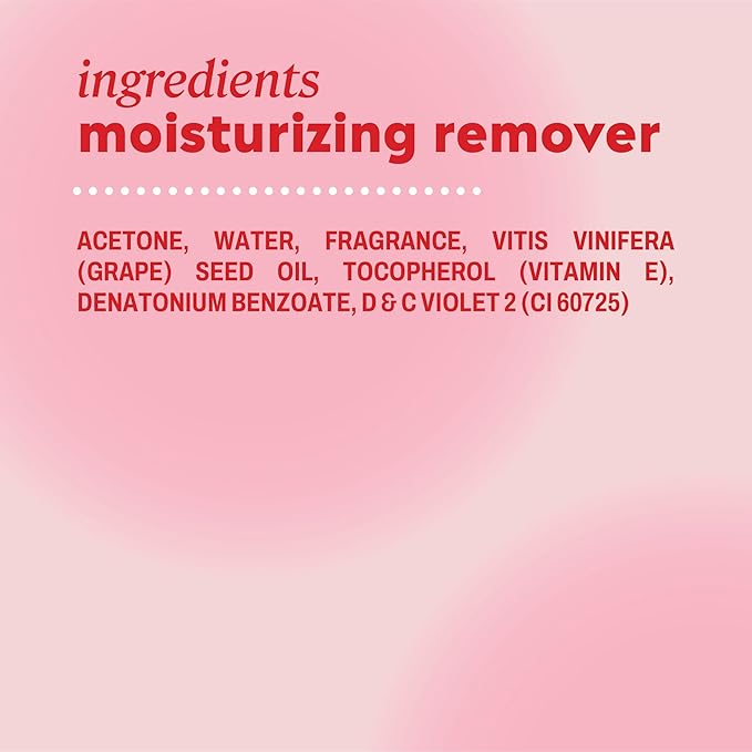 Onyx Professional Nail Polish Remover Kit with 7 inch Nail File, Lavender Scent, Made in USA, 16 fl oz - Moisturizing Formula Gel Polish Remover, Acetone-based, Enhanced with Vitamin E, Grape Seed Oil