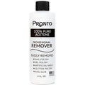 Pronto 100% Acetone Gel Nail Polish Remover - Gel Polish Remover for Nails | Acetone Nail Polish Remover For Nails for Removal of Glue, Gel, Acrylic & Dip | Gel Polish Remover, 8 Fl oz