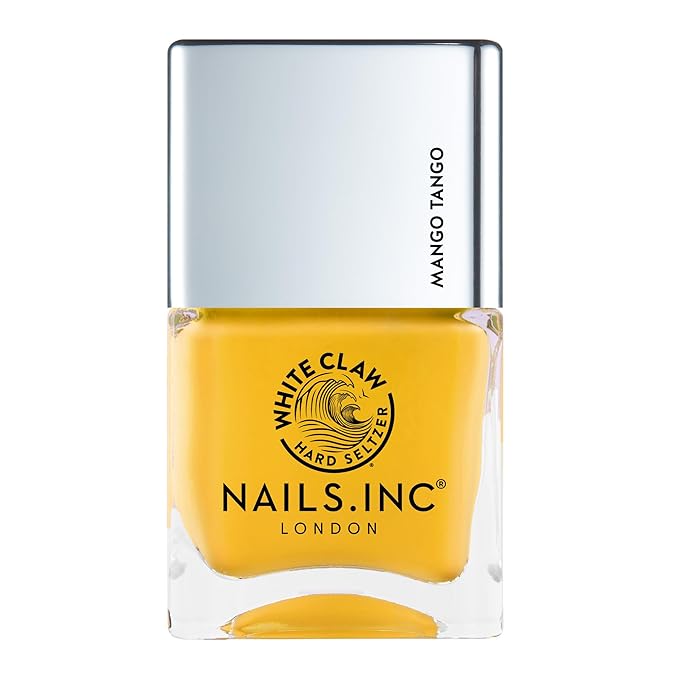 Nails.INC x White Claw® Ultra-Protective Nail Polish And Sticker Set