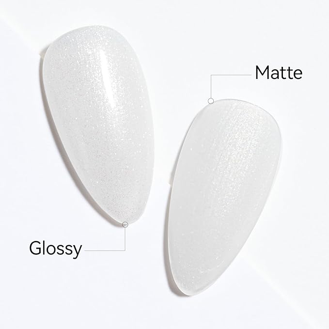 gelike ec Gel Nail Polish Silver Color Safe for Girl Teens Manicure Lovers 16ml - Chip Resistant for Party Occasions with Smooth Brush