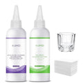 AIJIMEI Uv&Led Gel Cleanser Slip Solution for Poly Nail Gel 120ml & Nail Brush Cleaning Solution for Fast Cleaning Acrylic Nail Brush Cleaner Nail Art Paint Brushes Cleaner