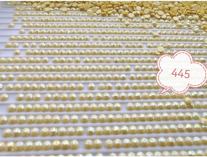 40000PCS AB Beads for Diamond Painting, Diamond Painting Accessories, 20 Colors Round Drills Rhinestones for Crafts, Bead Art or Nails Art, 2.8MM