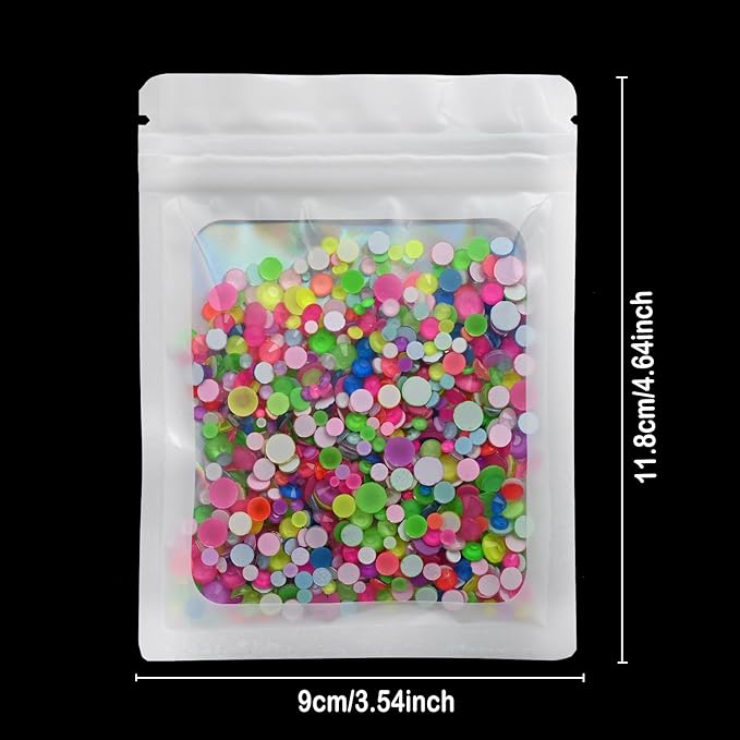 Flatback Glass Rhinestones,Bedazzler Gems Non Hotfix Crystal Rhinestones for Crafts Nail Charms Clothes Tumblers,Mixed Neon,Mixed Size,35g