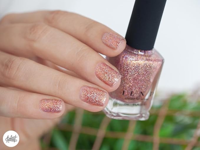 ILNP That Other Girl - Rose Gold Ultra Holographic Nail Polish