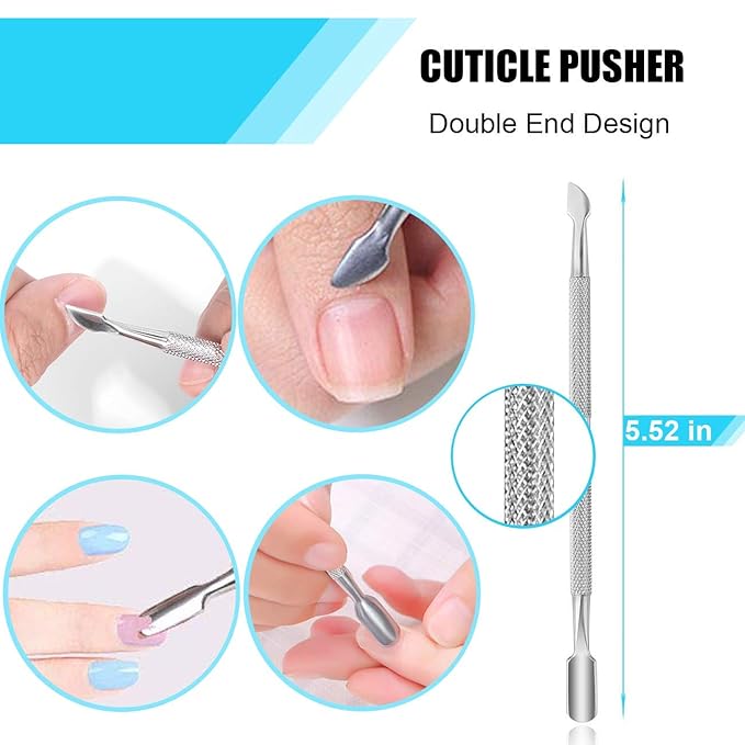 Ingrown Toenail Tool Kit (9PCS), Professional Toe Nail Clipper Set for Ingrown & Thick Nail, Stainless Steel Ingrown Toenail Kit, Surgery Grade Manicure Pedicure Tool by Dualeco