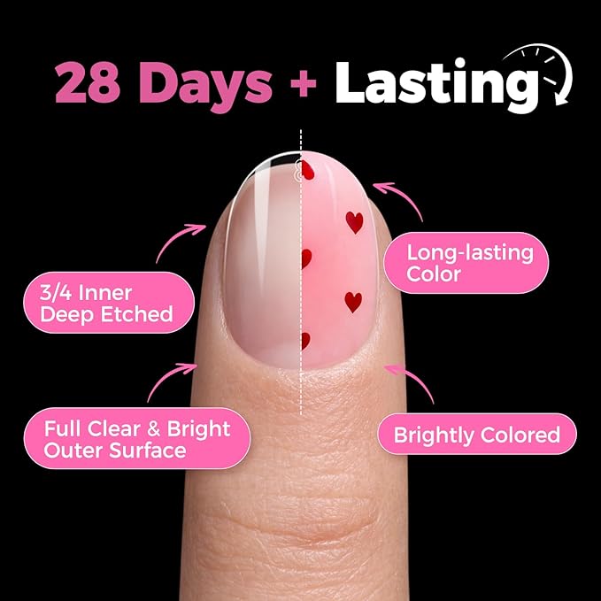 UNA GELLA Extra Short Oval Round Nail Tips, Pre-Shape 312pcs Short Gel Nail Tips Press on Nails Full Cover Oval Fake False Nails for Nails Extension DIY Salon at Home 12 Sizes