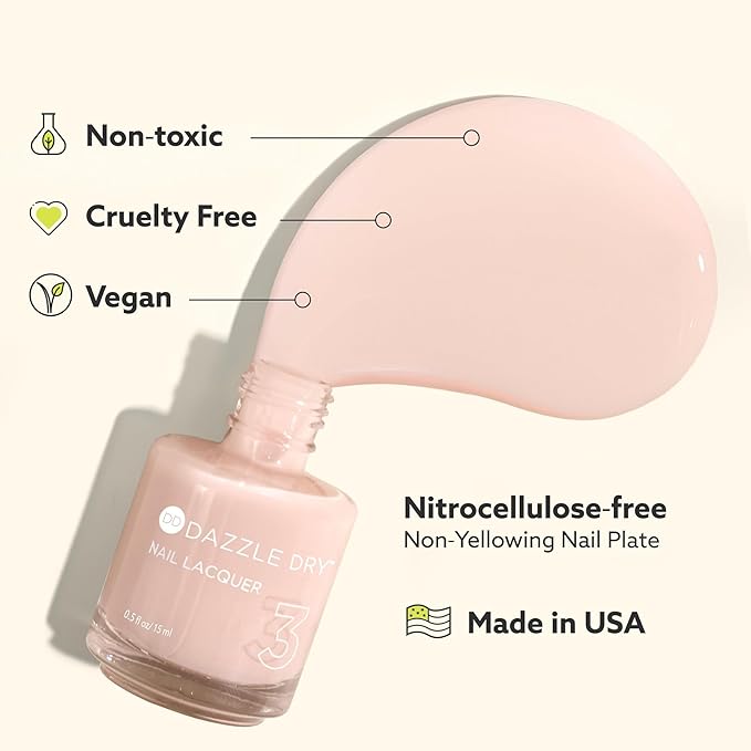 Dazzle Dry Step 1 - Nail Prep, 1 Fl Oz (30 mL)