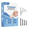 12Pcs Ingrown Toenail Corrector Strips for Curved Toenail Quick Relief,4 Multi-Sizes Ingrown Toenail Treatment Relief Tools Kit for Home Use