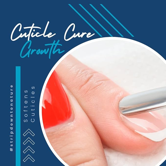Cuticle Cure GROWTH Nail Oil Cuticle Pen w/Vitamin E & Apricot Oil Nail Strengthener – Nail Growth Treatment for Brittle Peeling Breaking Thin Nails – Stocking Stuffer Idea