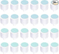 Replacement Pads Compatible with Frida Baby Electric Nail Buffer, 24 Pieces Baby Nail Trimmer Pads Grinding Heads Suits to Newborn and Adults (6-12, 12+ Months)