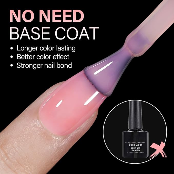 AILLSA Short Almond Nail Tips 450PCS Acrylic Gel Double-sided Matte Clear Pre-Buff Gel Nail Tips No Need Base Coat Press on Nails Tips for Extension 15 Sizes