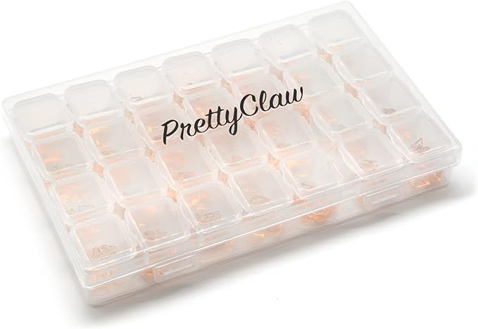 PrettyClaw Nail Art Set 28 Styles Nail Charms (1000+ Pieces) (Set #5)