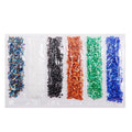 Nail 3D Crushed Stone Colorful Irregular Rock Crystal Glass DIY Piece Gemstones Nail Art Crafts Decoration