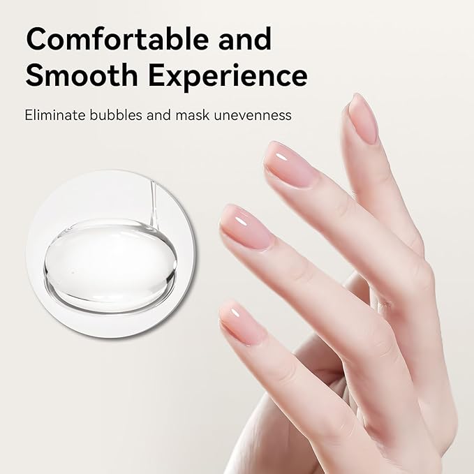MAYCHAO 2 Pcs Gel Top Coat and Builder Gel Base Set- High Gloss Shiny Long Lasting Base Builder Nail Polish, Soak Off Nail Art Home and Professional Manicure
