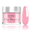Nail Dip Powder, Pink Color Dipping Powder - Odor-Free& - Long-Lasting Dip Nail Color Lasts 28 Days - Low-Odor & No UV Lamp Required - 1oz