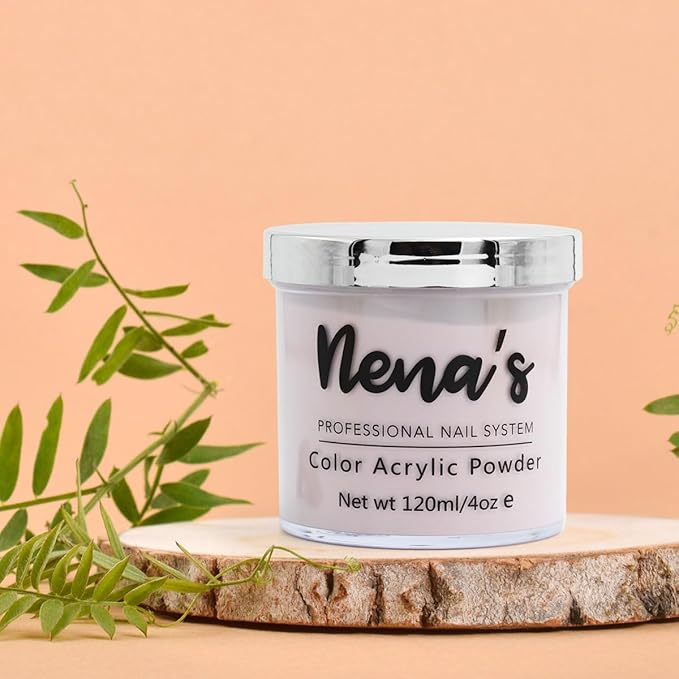 Nena's Superior Sculpting Powder Professional Acrylic Nail System wide color palette 4.0 oz (045)