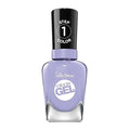 Sally Hansen Miracle Gel Salon Quality Nail Polish | Gel-Like Formula, Two-Step System, No UV Light Needed, Long Lasting | Opaque, Glossy | 601 Crying Out Cloud | Blue Lavender Nail Color