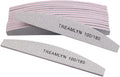 10 Pcs Rough Nail File 100/180 Grit, Heavy Duty Nail Files for Acrylic/Natural Nails, Emery Boards for Nails, Strong Finger Nail Filler, Coarse Nail File for Home and Salon Use