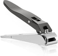 Heavy Duty Nail Clippers for Men Sharp Stainless Steel Fingernail and Toenail Cutter with Nail Catcher Precision Grooming Tool for Thick Nails Gift for Dad Husband Him