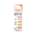 Sally Hansen Salon Effects Perfect Press-On Nails | Oval Shape | Easy to Apply, Non-Damaging | 30 Nails, Nail Glue, Adhesive Tabs, File |Sunshine Spritz